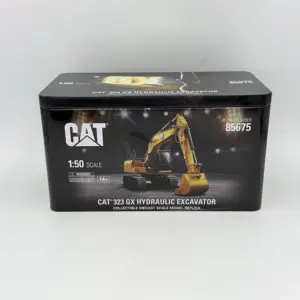 CAT 323 GX 1:50 Scale Diecast Excavator Model 9 S765f870d8f9b415c98a50475869db21dx