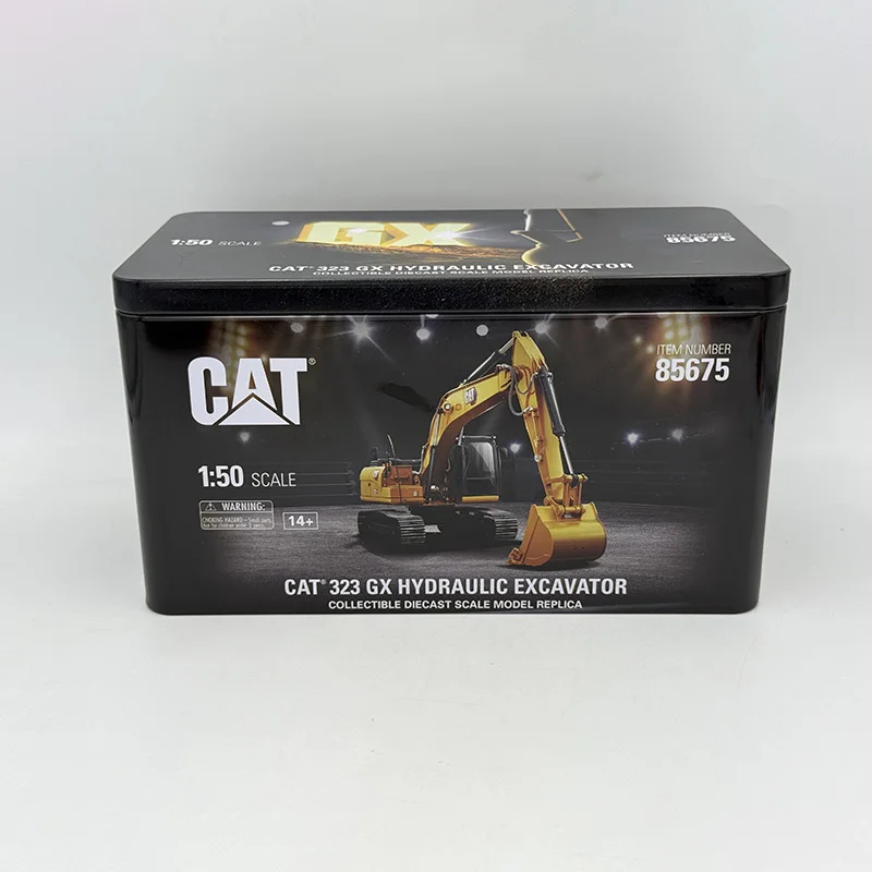 CAT 323 GX 1:50 Scale Diecast Excavator Model 5 CAT 323 GX 1:50 Scale Diecast Excavator Model - Image 5