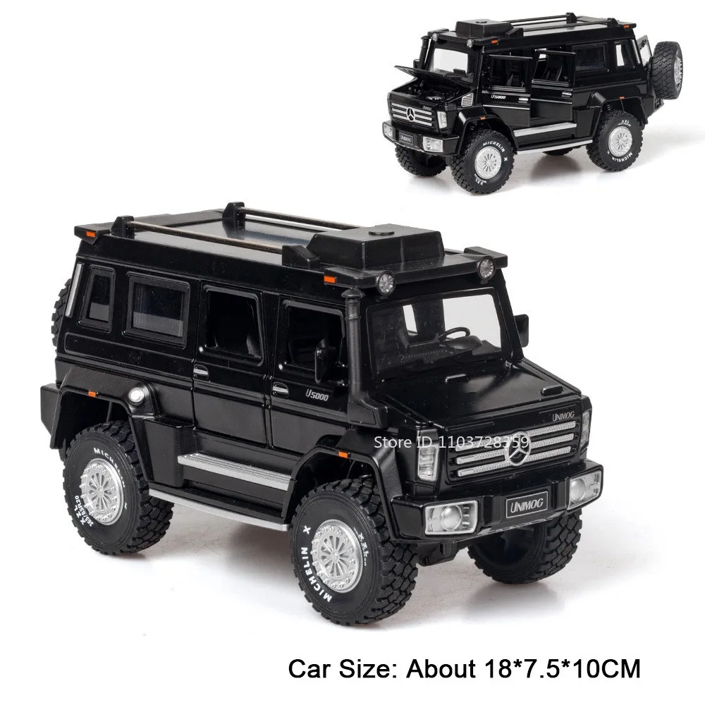 Rugged UNIMOG RV U5000 Model Toy 9 Rugged UNIMOG RV U5000 Model Toy - Image 9