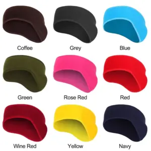 Fleece Ear Warmer Headband for Outdoors 14 S76684ece7f004bdb99247a4877ca660d0