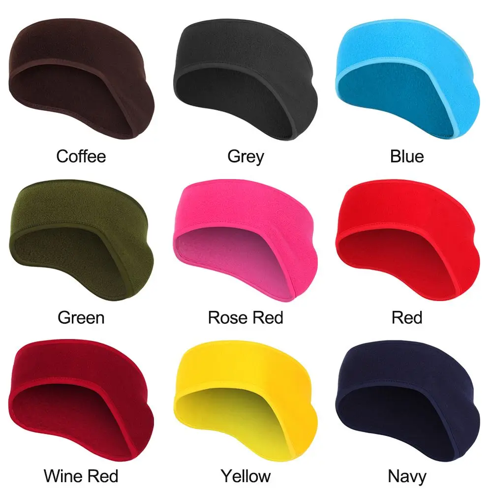 Fleece Ear Warmer Headband for Outdoors 5 Fleece Ear Warmer Headband for Outdoors - Image 5