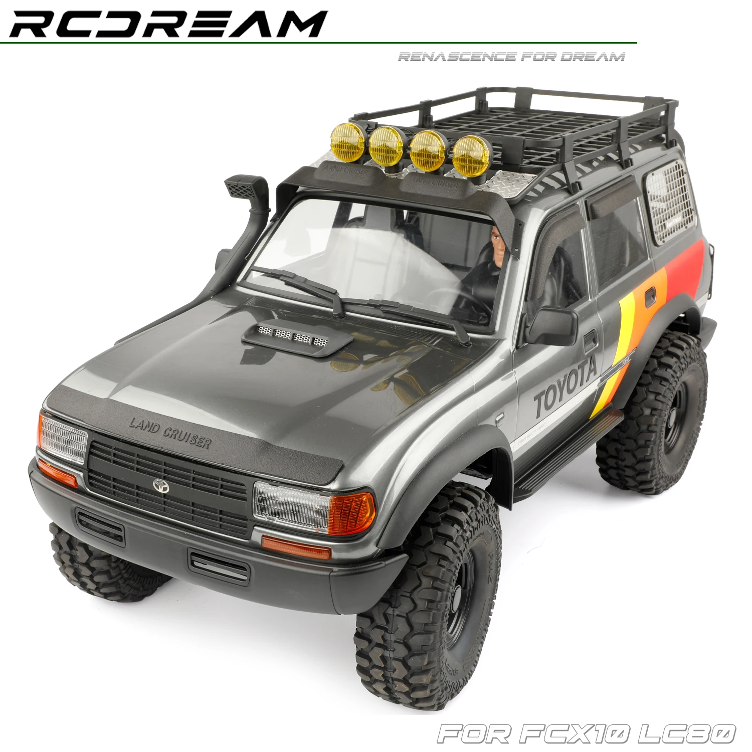 RC Off-Road Sun Visor for 1/10 Scale Vehicles 2 RC Off-Road Sun Visor for 1/10 Scale Vehicles - Image 2