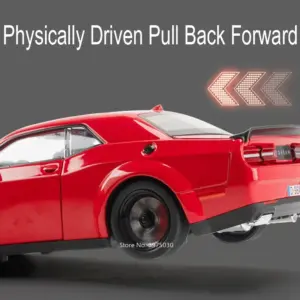 1/24 Scale Dodge Challenger SRT Hellcat Model 14 S766be444576a4303aff83a66e823158di