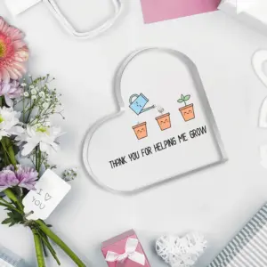 Heart-Shaped Acrylic Teacher Appreciation Ornament 7 S767720beb00f4e5cb46a370c875537815