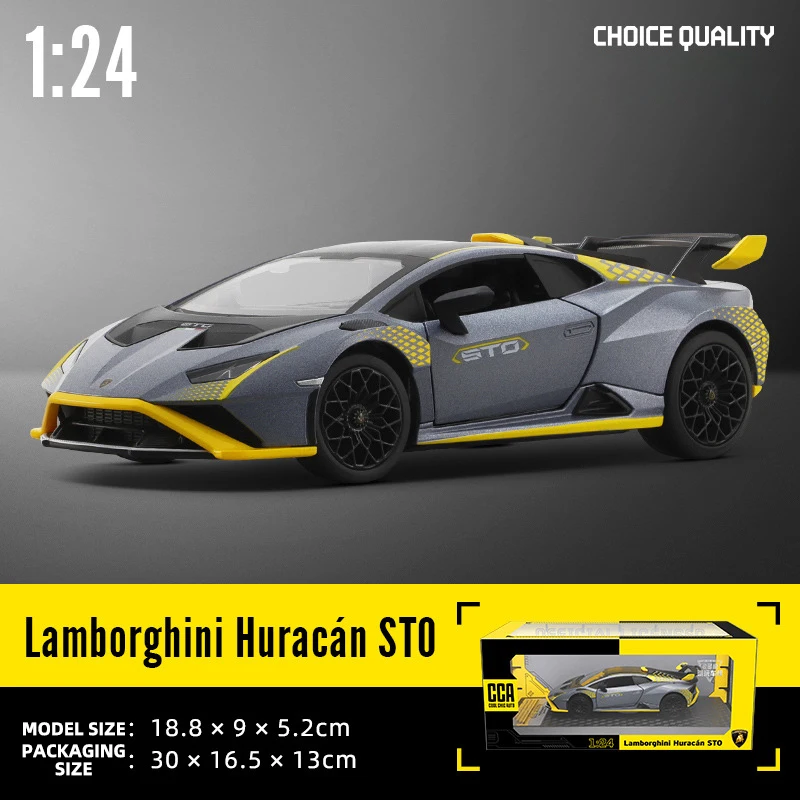 Lamborghini 1:24 Scale Diecast Model Collection 9 Lamborghini 1:24 Scale Diecast Model Collection - Image 9
