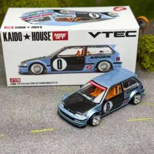 Honda Civic EF 1:64 Scale Diecast Model Car 12 S767a18914ddb485fb42baabcb2bf5d32X