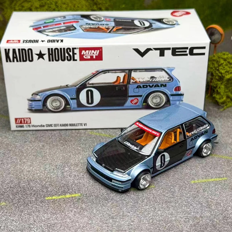 Honda Civic EF 1:64 Scale Diecast Model Car 6 Honda Civic EF 1:64 Scale Diecast Model Car - Image 6