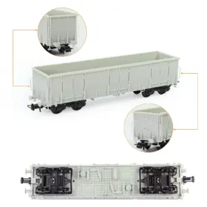 HO Scale High-Side Gondola Car Model from Evemodel 9 S767cbedabe904005b13b5f9ee904aa567