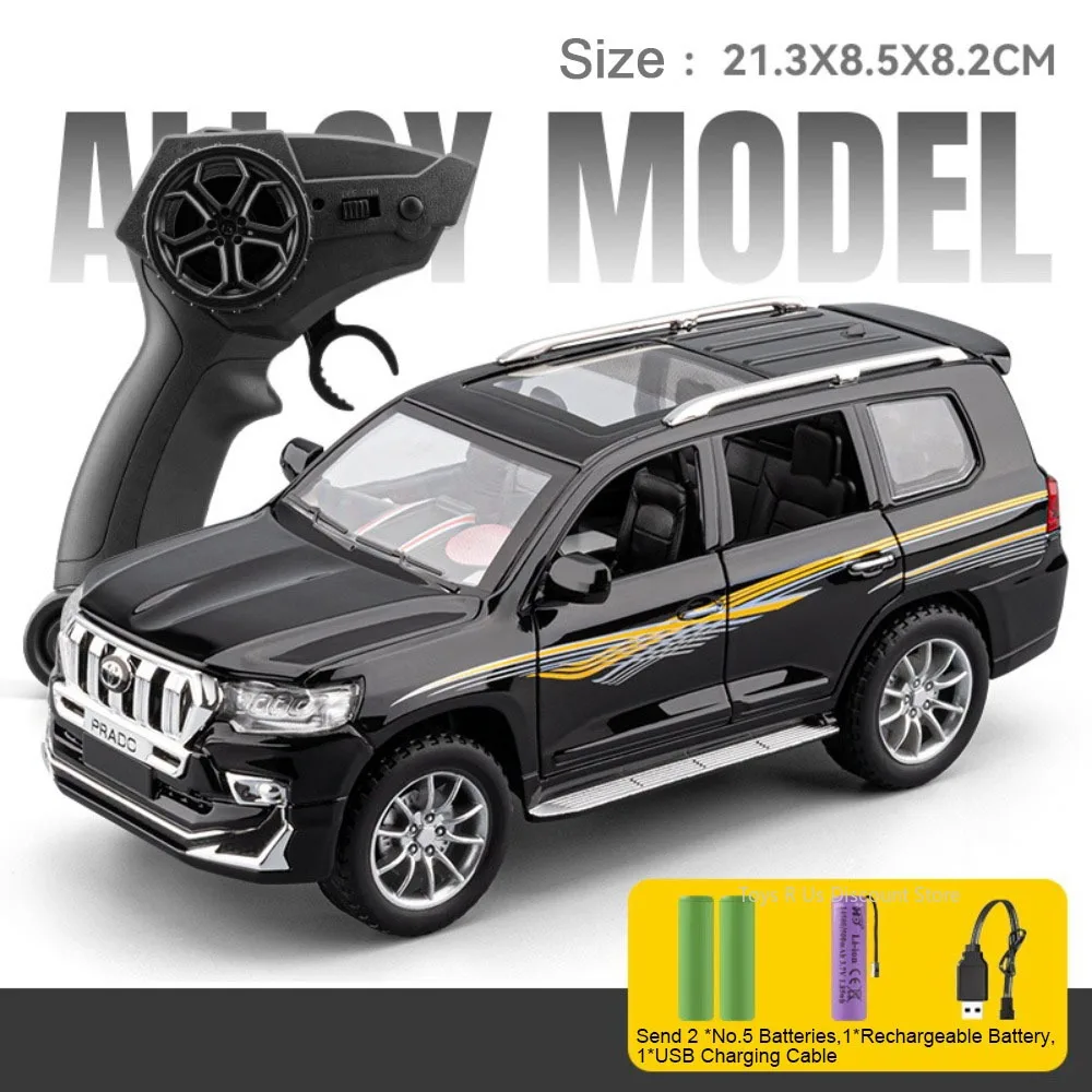 RC Lexus LX570 Prado 1:24 Scale Luxury SUV 9 RC Lexus LX570 Prado 1:24 Scale Luxury SUV - Image 9