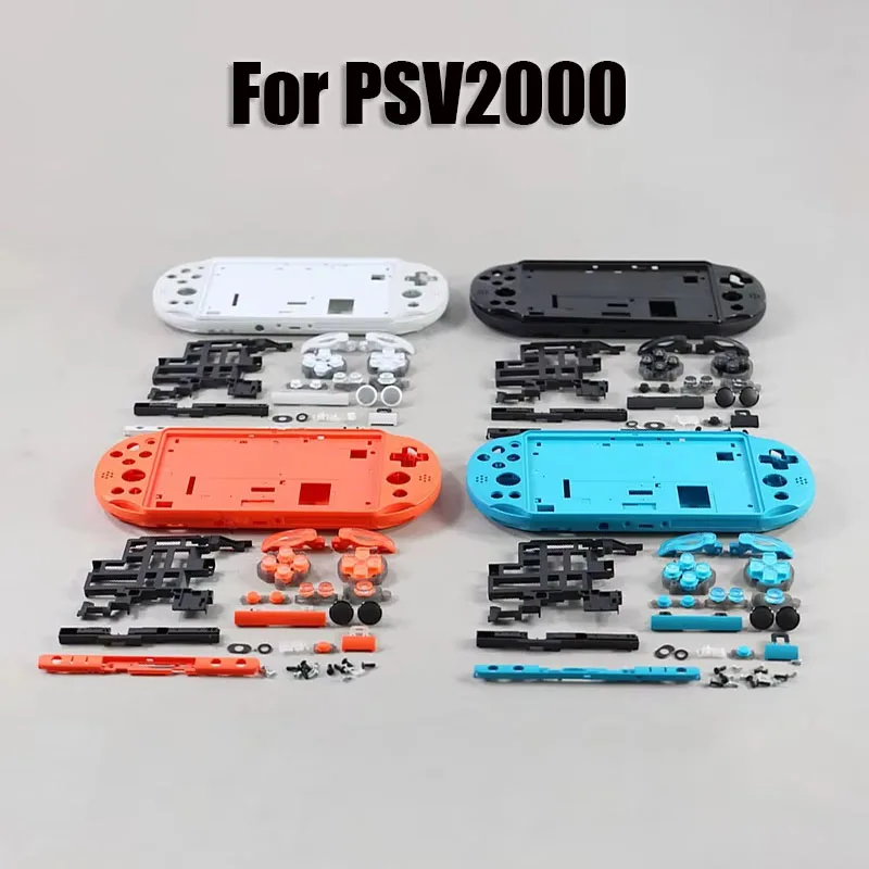 Vibrant Full Housing Shell for PS Vita 2000 2 Vibrant Full Housing Shell for PS Vita 2000 - Image 2