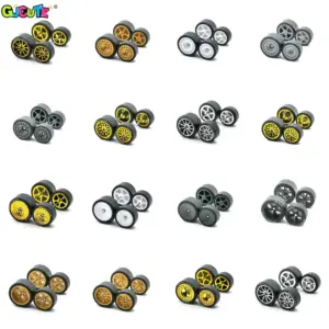 1/64 Scale Alloy RC Wheels Set