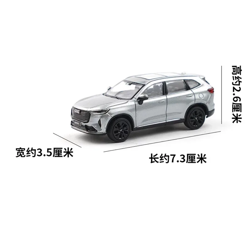 Diecast H6 Gen.3 Miniature Vehicle 1:64 Scale 2 Diecast H6 Gen.3 Miniature Vehicle 1:64 Scale - Image 2