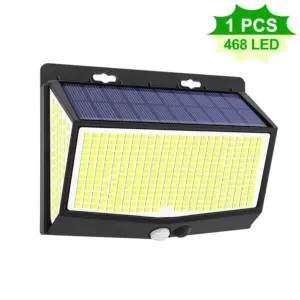 Outdoor Solar LED Wall Lights 120 Lumen, IP65 19 S768f6750c03f4c05aae69f07a32623fan