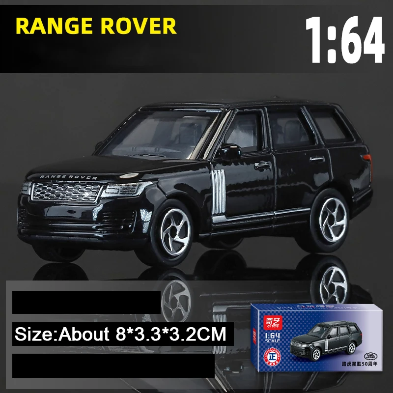 1:64 Scale Range Rover Toy Car Model 10 1:64 Scale Range Rover Toy Car Model - Image 10