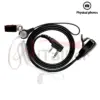 Covert Black In-Ear Radio Earpiece for Professionals