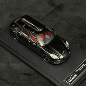 Red Porsche Panamera Wagon 1:64 Scale Model 10 S7693c76adf6b4cb19c444abbdb353d88U