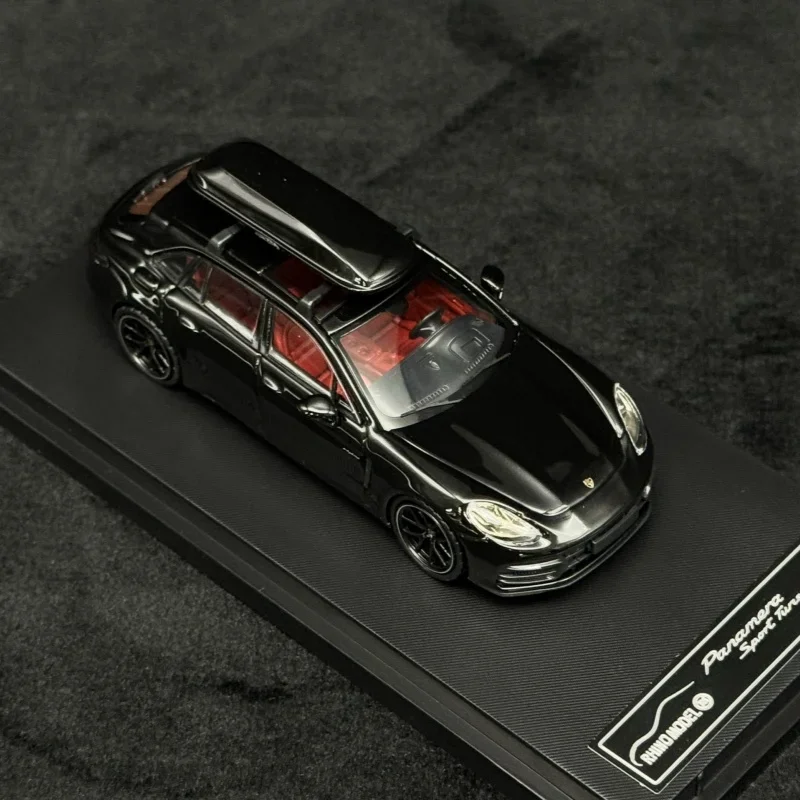 Red Porsche Panamera Wagon 1:64 Scale Model 5 Red Porsche Panamera Wagon 1:64 Scale Model - Image 5