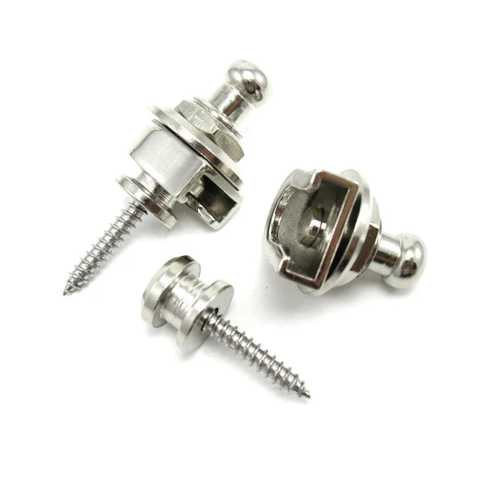 Durable Guitar Strap Lock Set with Steel Locks 6 Durable Guitar Strap Lock Set with Steel Locks - Image 6