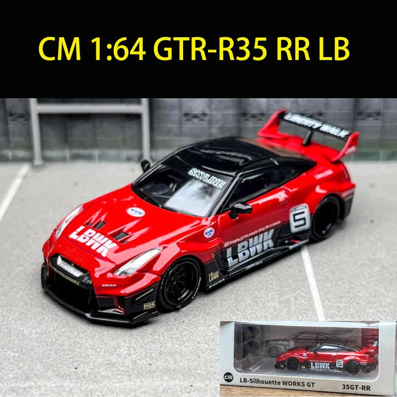 Diecast Nissan Skyline GTR-R35 RR Model 1:64 7 Diecast Nissan Skyline GTR-R35 RR Model 1:64 - Image 7
