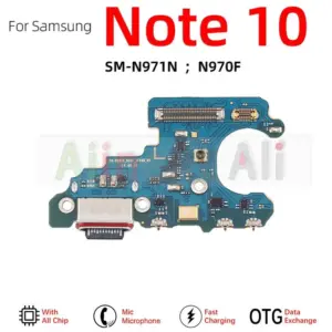 Galaxy Note Series Dock Charging Flex Cable N770F/N970U 17 S76a266bd98b14f688bb4bd8912d458faB