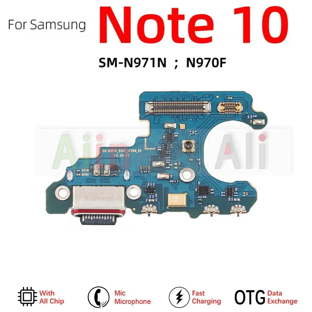 Galaxy Note Series Dock Charging Flex Cable N770F/N970U 8 Galaxy Note Series Dock Charging Flex Cable N770F/N970U - Image 8
