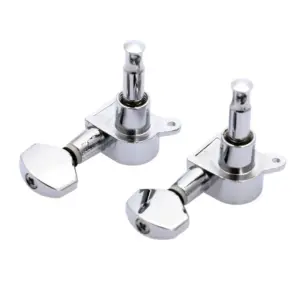 Electroplated Silver Ukulele Button Set 9 S76a70438aa2b42ee997ffd8aabffe902Y