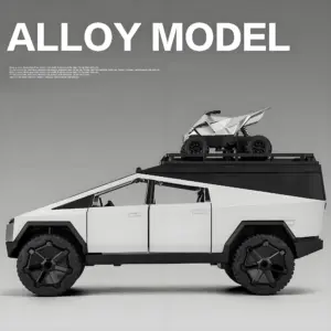 Futuristic 1:24 Diecast Pickup Truck 10 S76aa4fc044f145e4a7b895cf29579299i