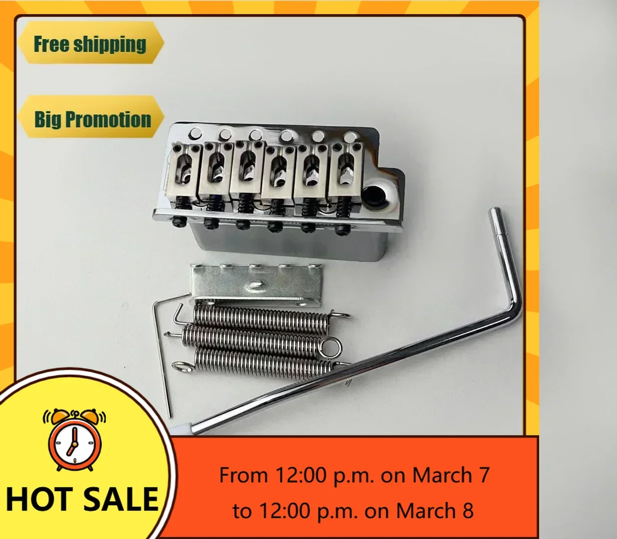 Wilkinson WOV04 Vintage Tremolo Bridge 3 Wilkinson WOV04 Vintage Tremolo Bridge - Image 3