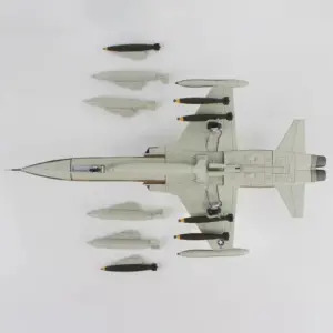 1:72 Scale F-5C Tiger No. 10 Alloy Model 11 S76b4d60bea5c42789dc284015aed174f8