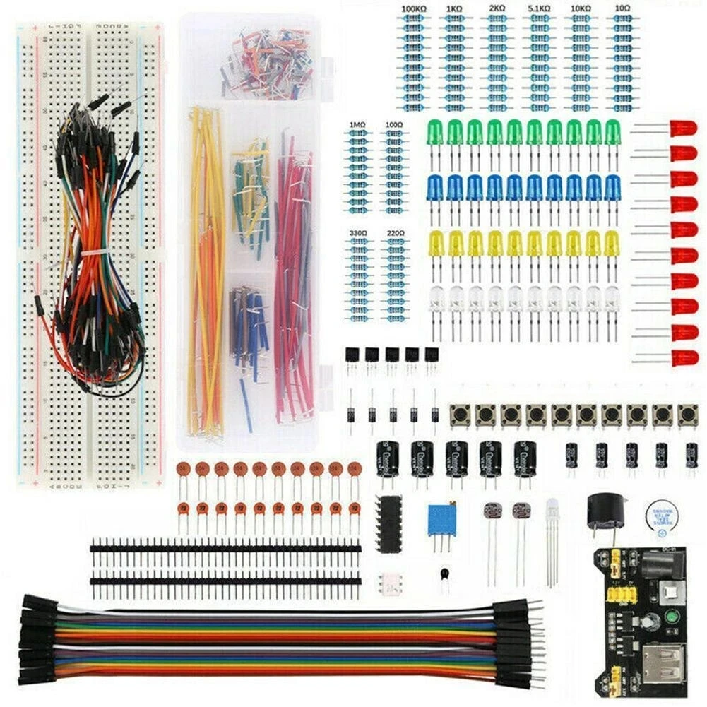 Transparent Breadboard Kit for Arduino R3 2 Transparent Breadboard Kit for Arduino R3 - Image 2