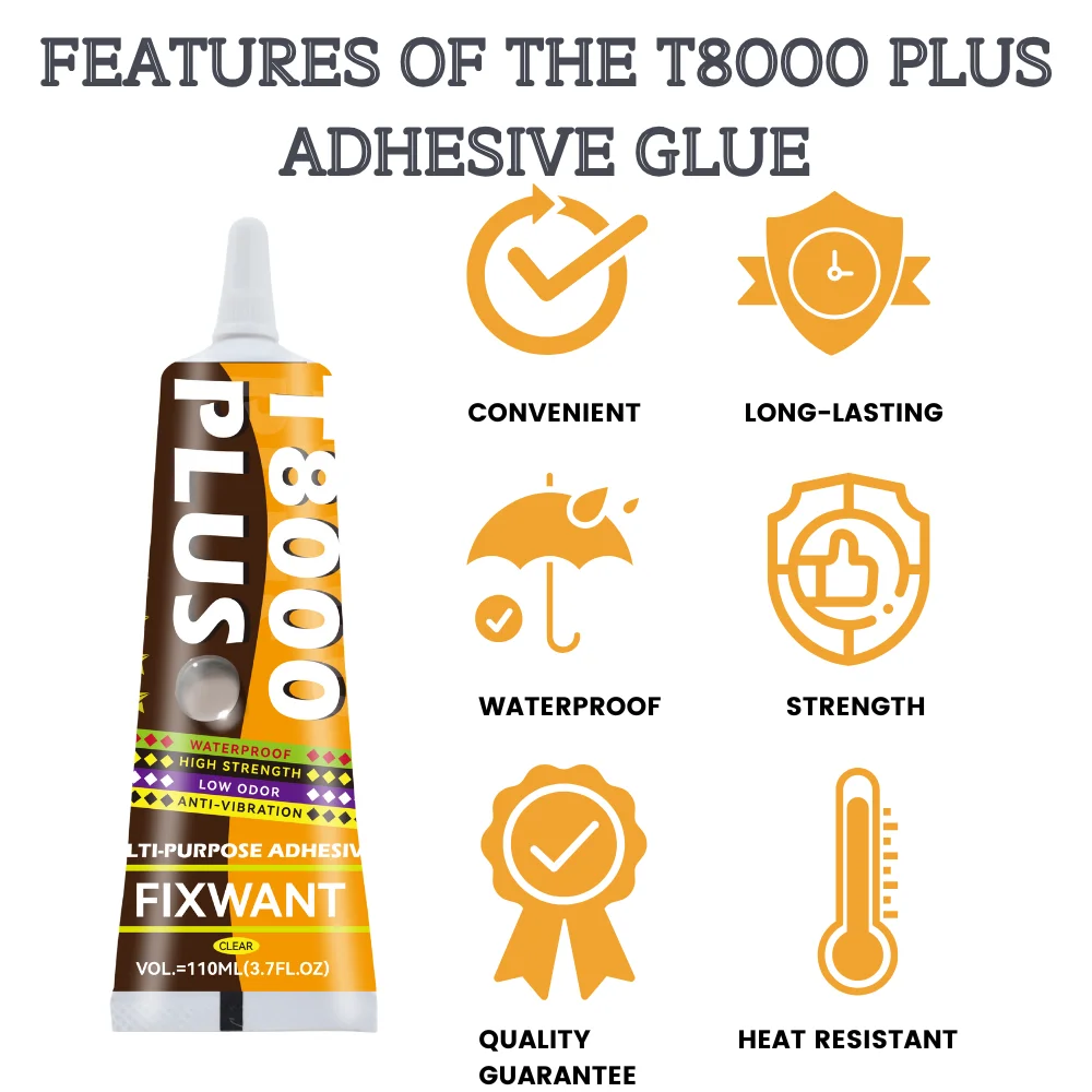 Clear Multi-Purpose Adhesive for DIY Projects 3 Clear Multi-Purpose Adhesive for DIY Projects - Image 3