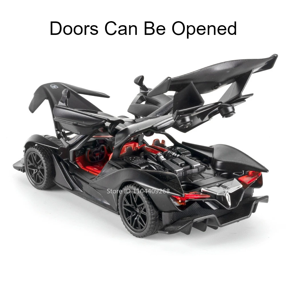 1:32 Scale Apollo IE EVO Supercar Model 4 1:32 Scale Apollo IE EVO Supercar Model - Image 4