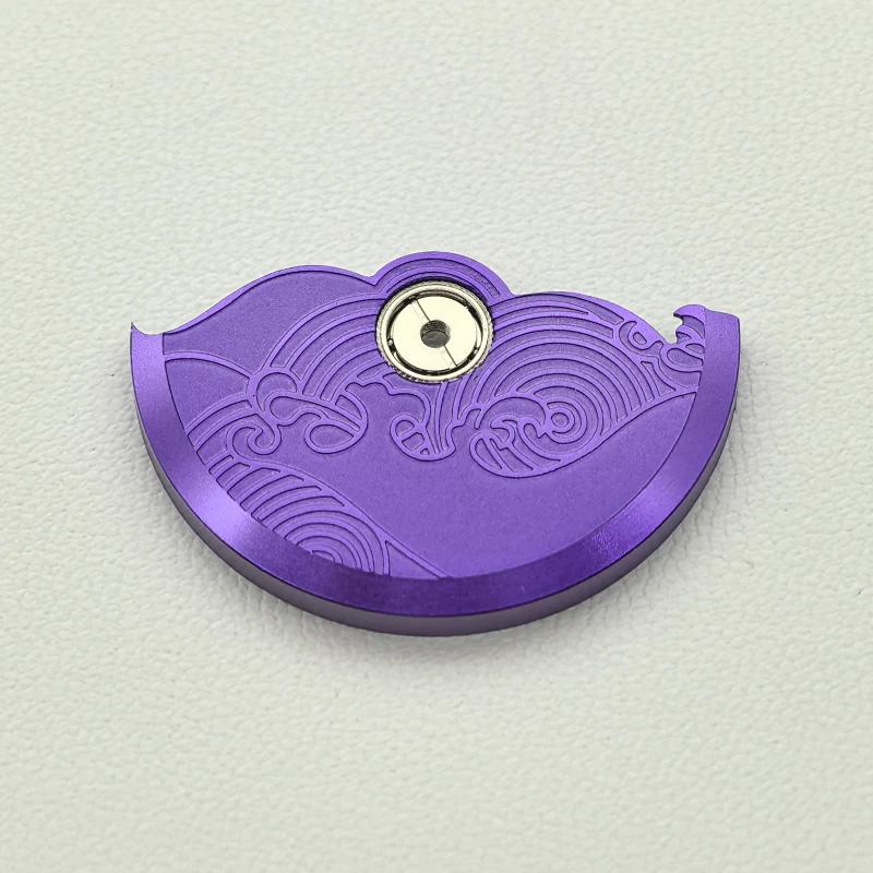 Colorful Automatic Watch Rotor for NH34/NH35/ NH36 4 Colorful Automatic Watch Rotor for NH34/NH35/ NH36 - Image 4