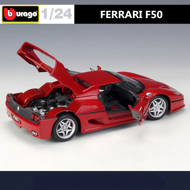 Ferrari F50 1:24 Alloy Scale Model 6 Ferrari F50 1:24 Alloy Scale Model - Image 6