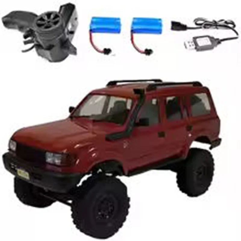 Rugged 1:16 Scale Off-Road RC Pickup Truck 10 Rugged 1:16 Scale Off-Road RC Pickup Truck - Image 10