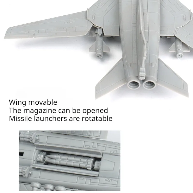 Tu-22M3 Backfire Model Kit 1:144 Scale 4 Tu-22M3 Backfire Model Kit 1:144 Scale - Image 4