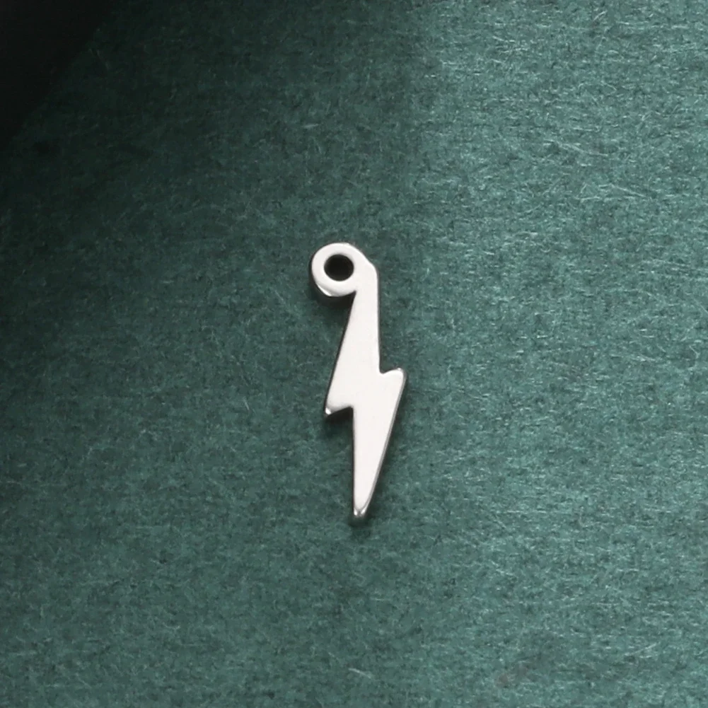 Stainless Steel Charm Set with Motifs 6 Stainless Steel Charm Set with Motifs - Image 6