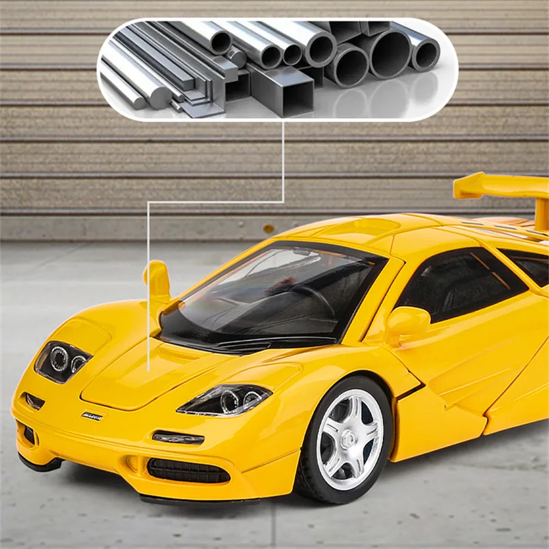 1:32 Alloy Sports Car Model Replica 2 1:32 Alloy Sports Car Model Replica - Image 2