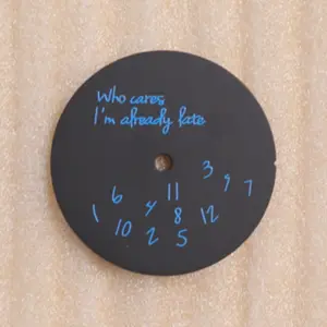 28.5mm Minimalist Watch Dial for Custom Builds 14 S76d60fd449864ed2b39f3af1bdc48585C