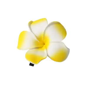Hawaiian Plumeria Floral Hairpiece 17 S76da47286a5b4564b83be28c21d1b4466