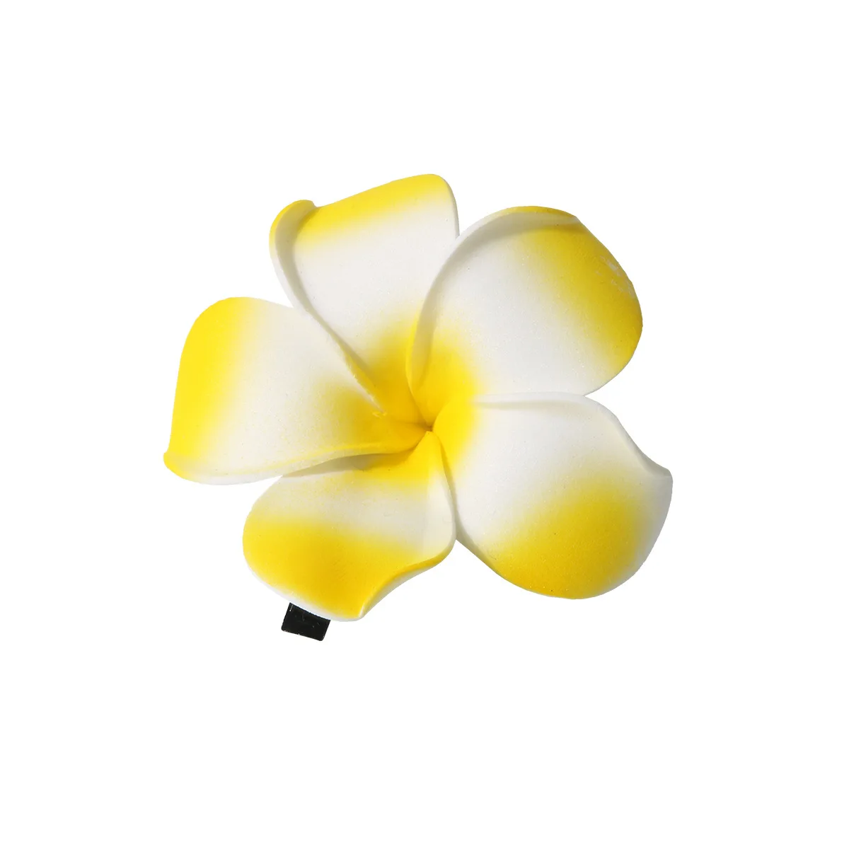 Hawaiian Plumeria Floral Hairpiece 8 Hawaiian Plumeria Floral Hairpiece - Image 8
