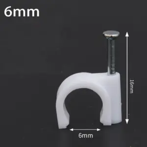 Cable Management Clips Set for 4mm-12mm Wires 16 S76dbff7fa5074671b27ee6f32f2a6486r