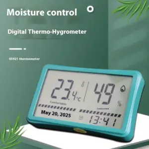 Xiaomi MIJIA DL336003 Digital Thermometer Humidity Monitor 9 S76de2993f9c44a2d90ecd41c6aa5b6a02