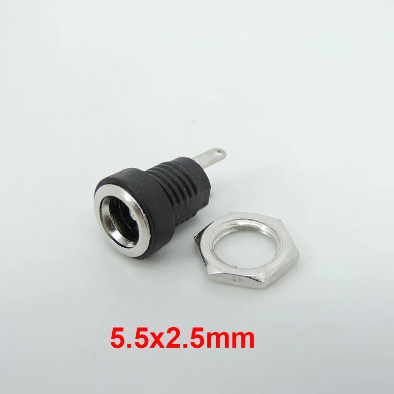 DC Power Jack Socket 5.5x2.1/2.5mm for Projects 7 DC Power Jack Socket 5.5x2.1/2.5mm for Projects - Image 7