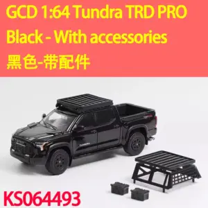 Toyota Tundra TRD PRO 1:64 Diecast Model 18 S76e66eeb557f4f6a9e701ffa06a811e9v