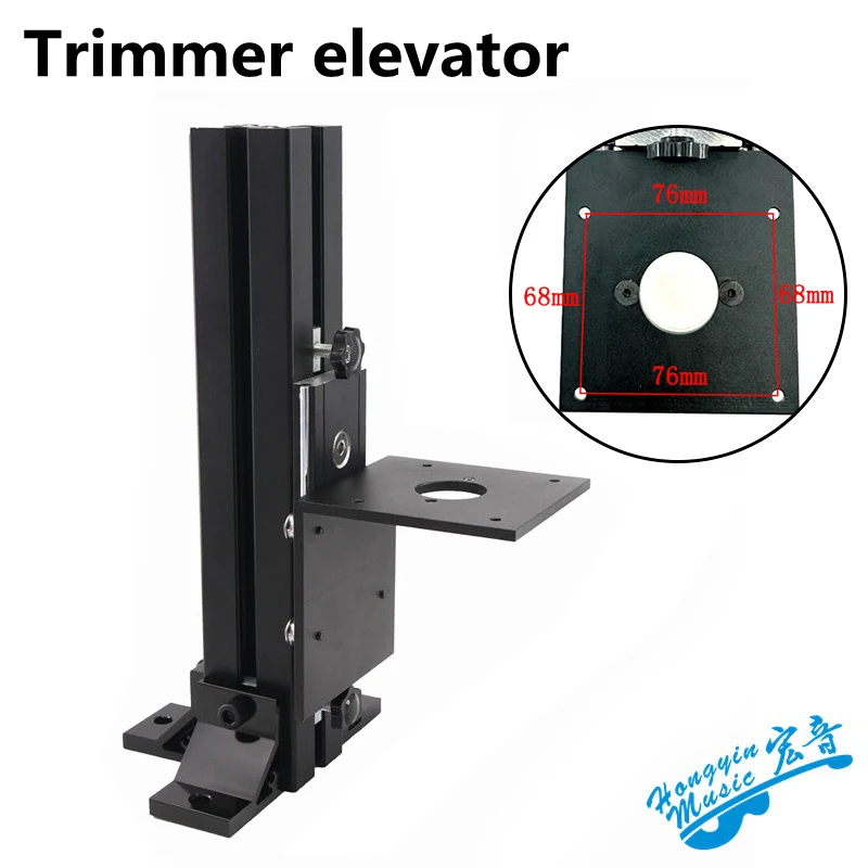 Aluminum Guitar Slotting & Edging Tool 8 Aluminum Guitar Slotting & Edging Tool - Image 8