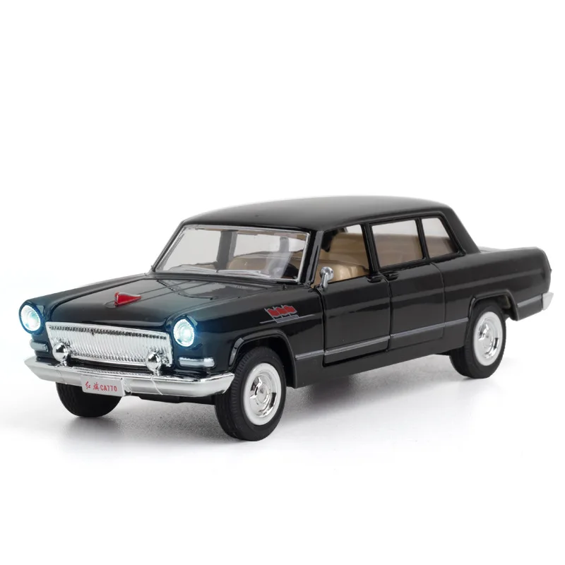 Limited Edition Hongqi CA770 Toy Car 1:32 Scale 2 Limited Edition Hongqi CA770 Toy Car 1:32 Scale - Image 2