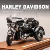 1:9 Scale Harley D-VTRI Glide Alloy Model
