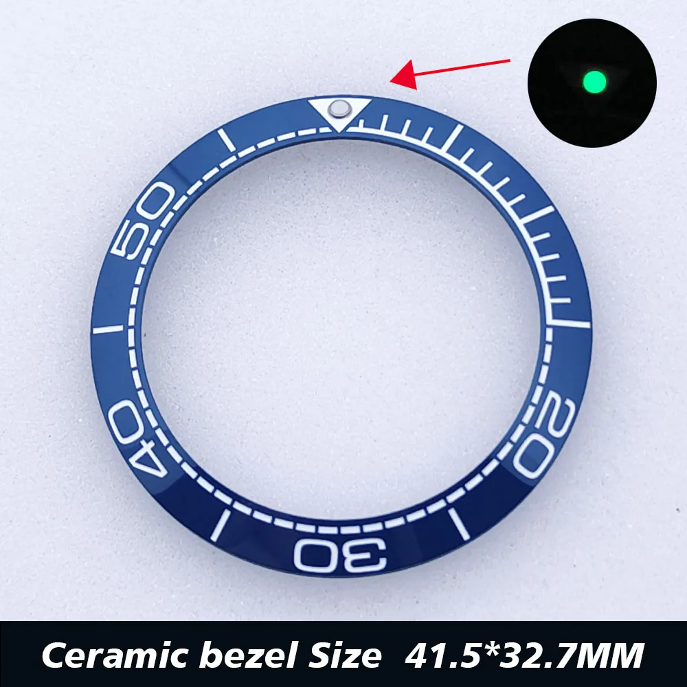 Ceramic Bezel Insert for 41.5mm Watch Cases 4 Ceramic Bezel Insert for 41.5mm Watch Cases - Image 4