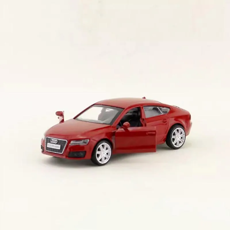Red Audi A7 Diecast Model Car 1:43 Scale 2 Red Audi A7 Diecast Model Car 1:43 Scale - Image 2